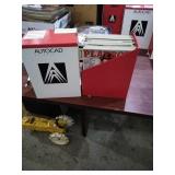 Collection of Playboy magazines in a handy file