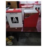 Collection of Playboy magazines in a handy file