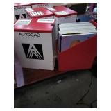 Collection of Playboy magazines in a handy file