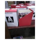 Collection of Penthouse magazines in a handy file