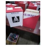 Collection of Playboy magazines in a handy file