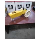 Awesome Nelson tractor sprinkler.