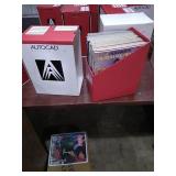 Collection of Playboy magazines in a handy file