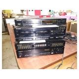 Music system that includes a Pioneer  Synthesiser