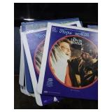 DOUBLE DISC.  Nice assortment of Laser Disc.