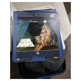9 Laser Disc movies that include 
Star Wars,
