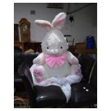 Beautiful, EXTRA LARGE, Stuffed Bunny.
Just in