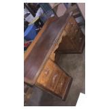 Sturdy wood desk