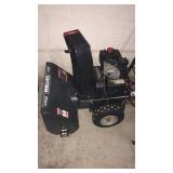 Craftsman 24 in snow thrower says works