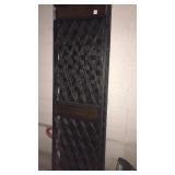 Room separators maybe broken in a few spots