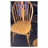 Set of 4 chairs, has some marks and tears on