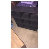 Shoe holder shelf needs some work in back