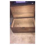 Wooden box 2ft wide