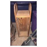 Movie/cd shelf wooden