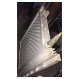 Three pieces of fence plastic only three spikes