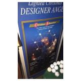 47" high lighted Christmas angel