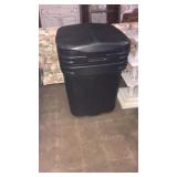 Might as well trash can with wheels big and