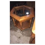 3 piece table set, end table, hall table, coffee