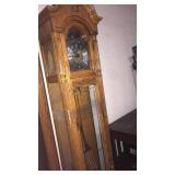 Howard Miller clock, weights included was working
