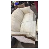 Couch and live seat pair may have a few stains