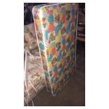 Vintage like kids mattress and pads