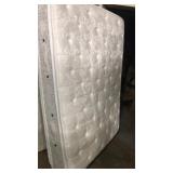 Full bed with rails sealy posterpedic pillowtop