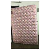 Full size bed with rails included  sealy