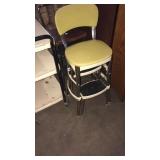 Step stool chair