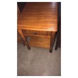 End table with drawer