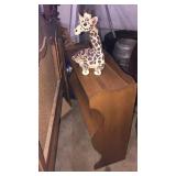 Giraffe and hitch top with head board