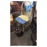 Group of goodness,  chairs, bench, nail polish,