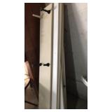 You build it shelf cabinet with doors