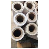 Packaging paper 6 rolls 1 money