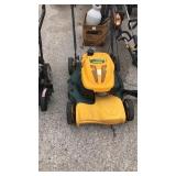 Yard machine front transmission mower