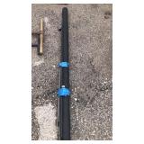 Screen with aluminum pieces