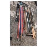 Garage goodness, handles, bats, and more