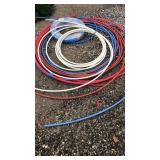 Pex piping/ pvc tubes