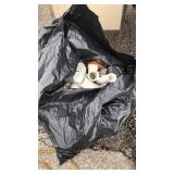 Bag of pvc connectors