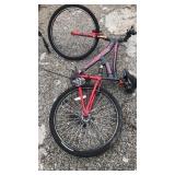 Boys bike mongoose weathered