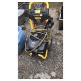 Stanley pressure washer