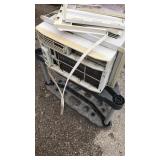 Plastic shelf with air conditioner front broke