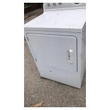 GE dryer has been outside don