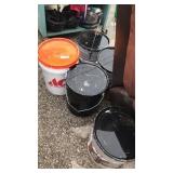 4 buckets of foundation costing and bucket of