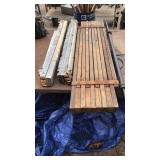 Table saws weight bar and jumper pack