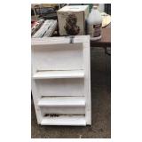 Bond enhancer, fountain, wood shelf