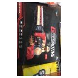 Train and extra returns but look new