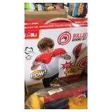 Bullseye boxing set