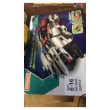 Monster machines, robot creation, mechanical