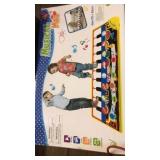 Musical mat, snoopy, kids book