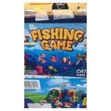 Fishing game, rescue